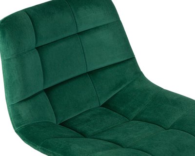 Стул барный DOBRIN Набор 2 шт Стул барный DOBRIN TAILOR, зеленый велюр (MJ9-88) арт. LM-5017-N_CH-M_V-MJ9-88