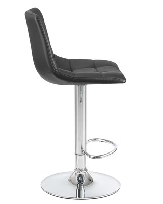 Стул барный DOBRIN Набор 2 шт Стул барный DOBRIN TAILOR, чёрный арт. LM-5017-N_CH-M_EL-black