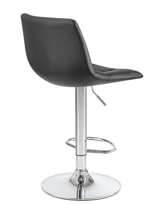 Стул барный DOBRIN Набор 2 шт Стул барный DOBRIN TAILOR, чёрный арт. LM-5017-N_CH-M_EL-black