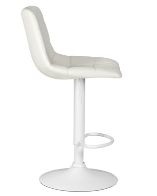 Стул барный DOBRIN Набор 2 шт Стул барный DOBRIN TAILOR WHITE, белый PU арт. LM-5017-N_W-M_EL-white