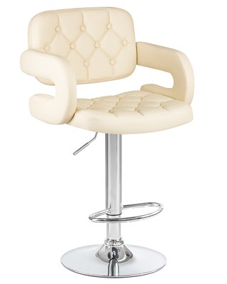 Стул барный DOBRIN Набор 2 шт Стул барный DOBRIN TIESTO, кремовый арт. LM-3460-N_CH-M_EL-cream