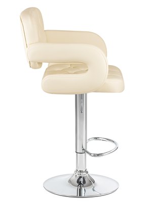 Стул барный DOBRIN Набор 2 шт Стул барный DOBRIN TIESTO, кремовый арт. LM-3460-N_CH-M_EL-cream