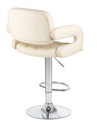 Стул барный DOBRIN Набор 2 шт Стул барный DOBRIN TIESTO, кремовый арт. LM-3460-N_CH-M_EL-cream