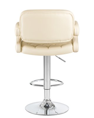 Стул барный DOBRIN Набор 2 шт Стул барный DOBRIN TIESTO, кремовый арт. LM-3460-N_CH-M_EL-cream