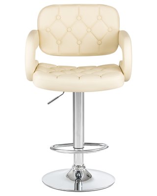 Стул барный DOBRIN Набор 2 шт Стул барный DOBRIN TIESTO, кремовый арт. LM-3460-N_CH-M_EL-cream