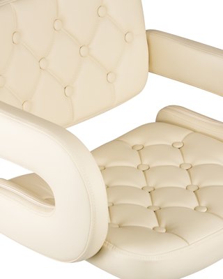 Стул барный DOBRIN Набор 2 шт Стул барный DOBRIN TIESTO, кремовый арт. LM-3460-N_CH-M_EL-cream