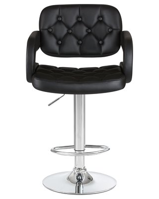 Стул барный DOBRIN Набор 2 шт Стул барный DOBRIN TIESTO, чёрный арт. LM-3460-N_CH-M_EL-black