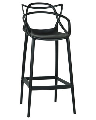 Стул барный DOBRIN Набор 4 шт Стул барный DOBRIN MASTERS BAR, чёрный (B-03) арт. LMZL-PP601C-N_P-B-03
