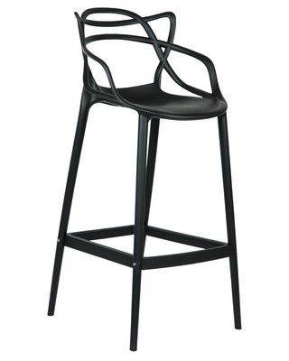 Стул барный DOBRIN Набор 4 шт Стул барный DOBRIN MASTERS BAR, чёрный (B-03) арт. LMZL-PP601C-N_P-B-03