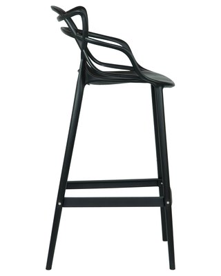 Стул барный DOBRIN Набор 4 шт Стул барный DOBRIN MASTERS BAR, чёрный (B-03) арт. LMZL-PP601C-N_P-B-03