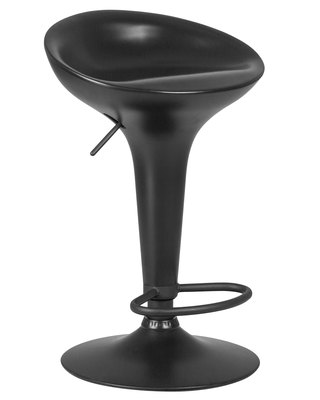Стул барный DOBRIN Набор 2 шт Стул барный DOBRIN BOMBA BLACK, чёрный арт. LM-1004-N_B-M_ABS-black