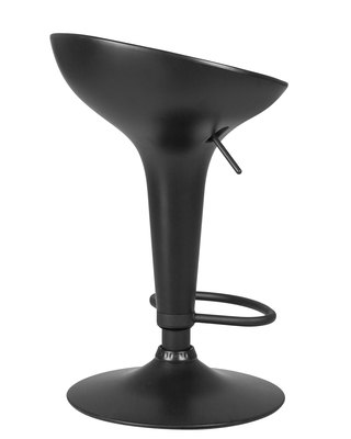 Стул барный DOBRIN Набор 2 шт Стул барный DOBRIN BOMBA BLACK, чёрный арт. LM-1004-N_B-M_ABS-black