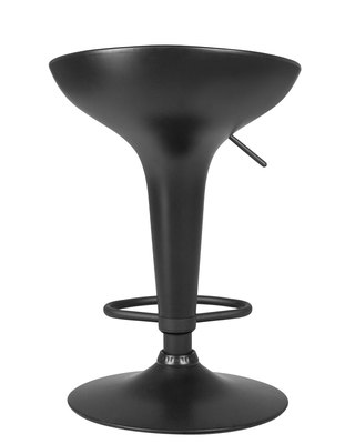 Стул барный DOBRIN Набор 2 шт Стул барный DOBRIN BOMBA BLACK, чёрный арт. LM-1004-N_B-M_ABS-black