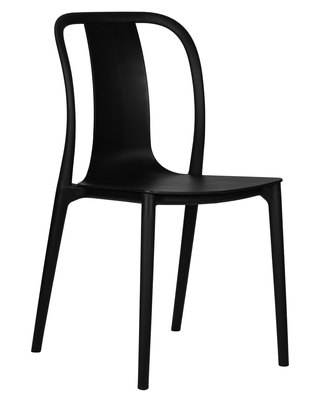 Стул DOBRIN Набор 4 шт Стул обеденный DOBRIN ADAM, черный арт. LMZL-PP669-N_B-_P-black