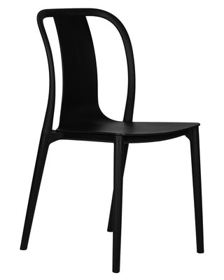 Стул DOBRIN Набор 4 шт Стул обеденный DOBRIN ADAM, черный арт. LMZL-PP669-N_B-_P-black