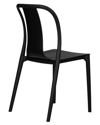 Стул DOBRIN Набор 4 шт Стул обеденный DOBRIN ADAM, черный арт. LMZL-PP669-N_B-_P-black