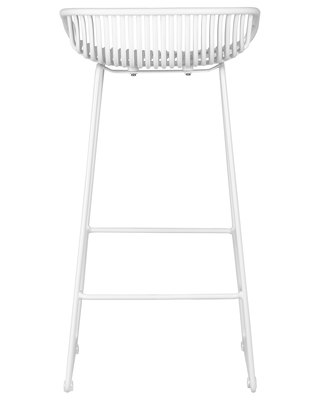 Стул барный DOBRIN Стул барный DOBRIN FRANK, белый арт. LMZL-PP775A_M_P-W-02