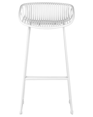 Стул барный DOBRIN Стул барный DOBRIN FRANK, белый арт. LMZL-PP775A_M_P-W-02