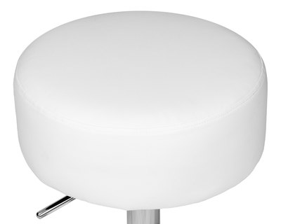 Пуф DOBRIN Пуф DOBRIN DANNY, белый PU арт. LM-2050_CH-M_EL-white