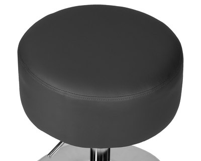 Пуф DOBRIN Пуф DOBRIN DANNY, серый PU арт. LM-2050_CH-M_EL-grey