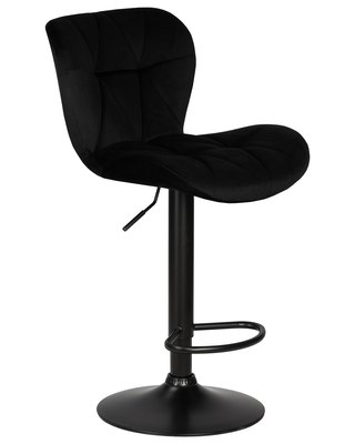 Стул барный DOBRIN Стул барный DOBRIN BARNY BLACK, черный велюр (MJ9-101) арт. LM-5022_B-M_V-MJ9-101