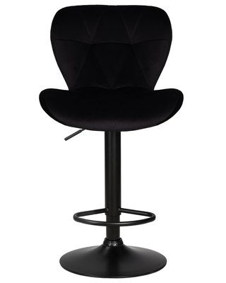 Стул барный DOBRIN Стул барный DOBRIN BARNY BLACK, черный велюр (MJ9-101) арт. LM-5022_B-M_V-MJ9-101