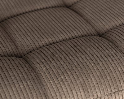 Стул барный DOBRIN Набор 2 шт Стул барный DOBRIN KRUGER ARM BLACK, какао вельвет (LAR-E2041-05) арт. LM-5011-N_B-M_VV-LAR-E2041-05