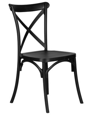 Стул DOBRIN Стул обеденный DOBRIN ZILAN, цвет чёрный (B-03) арт. LMZL-PP713_P-B-03
