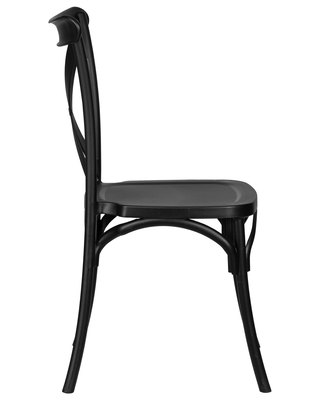 Стул DOBRIN Стул обеденный DOBRIN ZILAN, цвет чёрный (B-03) арт. LMZL-PP713_P-B-03