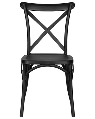 Стул DOBRIN Стул обеденный DOBRIN ZILAN, цвет чёрный (B-03) арт. LMZL-PP713_P-B-03