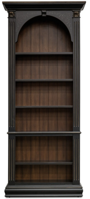 Абажур Hooker Шкаф книжный черный с росписью арт. ZN-418385