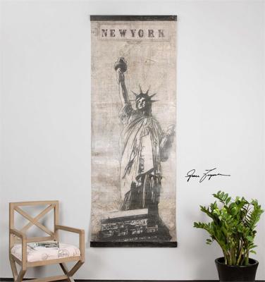 Абажур Uttermost Постер МИСС ЛИБЕРТИ/Miss Liberty арт. ZN-137326
