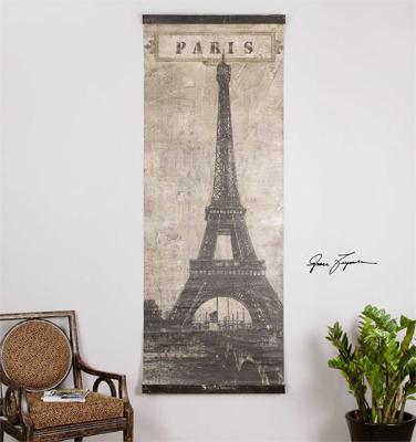 Абажур Uttermost Постер ИФФЕЛ ТОВЕР ПАРИЖ/Eiffel Tower, Paris арт. ZN-137327