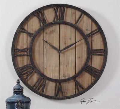 Абажур Uttermost Часы ПОВЕЛЛ/"Powell" арт. ZN-137330