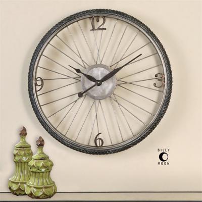Абажур Uttermost Часы СПОКЕС/"Spokes" арт. ZN-137331