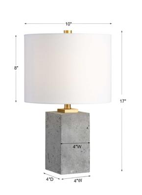 Абажур Uttermost Лампа настольная ДРЕКСЕЛ/DREXEL арт. ZN-137332