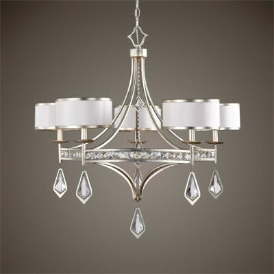 Абажур Uttermost Люстра ТАМВОРЗ ЧАНДИЛИЕР/Tamworth, 5 Lt. Chandelier арт. ZN-137350