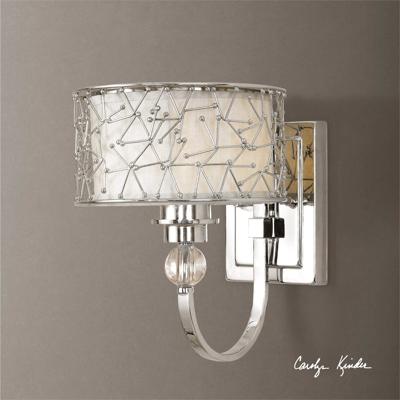 Абажур Uttermost Бра БРЕНДОН СИЛВЕР/Brandon Silver арт. ZN-145686