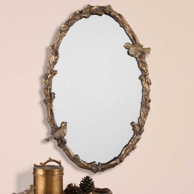 Абажур Uttermost Зеркало ПАЗА ОВАЛ/PAZA OVAL арт. ZN-410431