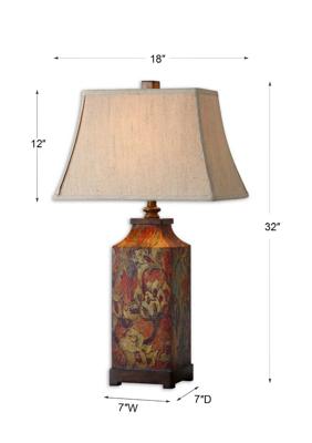 Абажур Uttermost Лампа настольная КОЛОРФУЛ/COLORFUL арт. ZN-404292