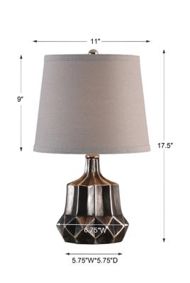 Абажур Uttermost Лампа настольная  ФЕЛИЦЕ/FELICE арт. ZN-171007