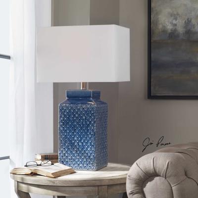 Абажур Uttermost Лампа настольная ПЕРО/PERO арт. ZN-137473