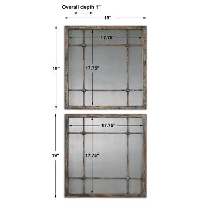 Абажур Uttermost Зеркало САРАГАНО/SARAGANO арт. ZN-171075