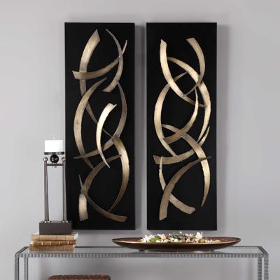 Панель Uttermost Стеновые панели БРАШСТРОКЕС/BRUSHSTROKES (комплект из 2 штук) арт. ZN-171084