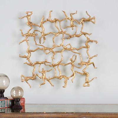 Абажур Uttermost Настенный декор ГОЛДЕН ГИМНАСТС/GOLDEN GYMNASTS арт. ZN-171085