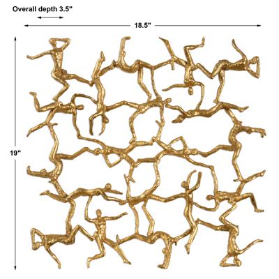 Абажур Uttermost Настенный декор ГОЛДЕН ГИМНАСТС/GOLDEN GYMNASTS арт. ZN-171085