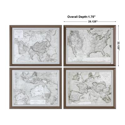 Абажур Uttermost Картины ВОРЛД МАПС/WORLD MAPS арт. ZN-171091