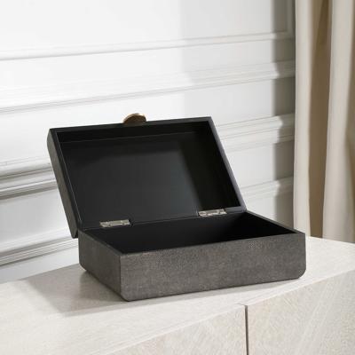 Абажур Uttermost Шкатулка ЛАЛИКЬЮ ГРЕЙ/LALIQUE GRAY арт. ZN-171101