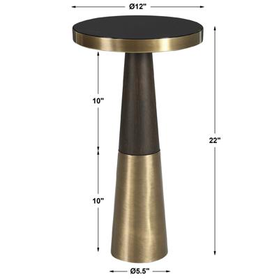 Абажур Uttermost Стол придиванный ФОРТЬЕР/FORTIER арт. ZN-410453