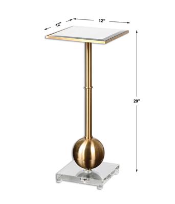 Столик Uttermost Стол придиванный ЛАТОН/LATON арт. ZN-171153